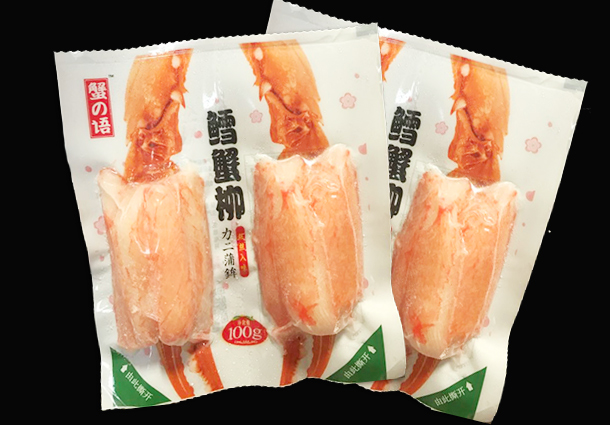 Super snow crab meat100g