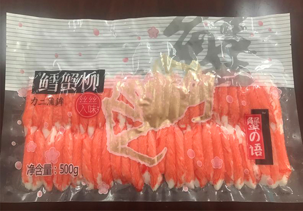 Super snow crab meat500g